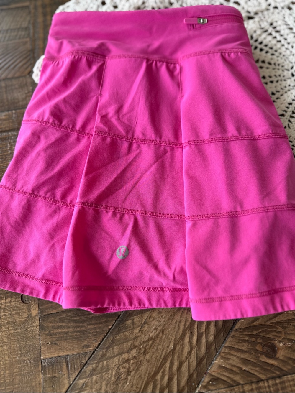 Lululemon Pace Rival Mid-Rise Skirt , Sz 14